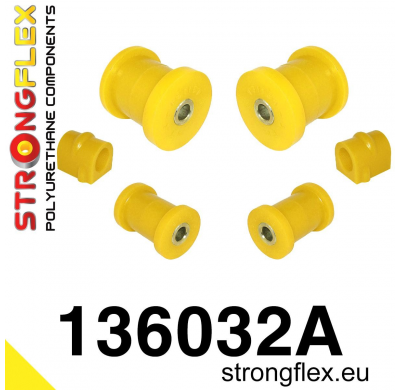 SILENTBLOCK Opel Zafira Zafira A 99-05 KIT CASQUILLOS DE SUSPENSIÓN DELANTERA STRONGFLEX SPORT