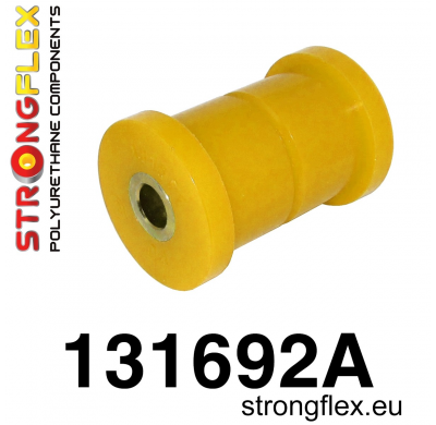 SILENTBLOCK Opel Vectra Vectra A 88-95 KIT DE CASQUILLOS DE SUSPENSIÓN TRASERA STRONGFLEX SPORT 4 Unidades