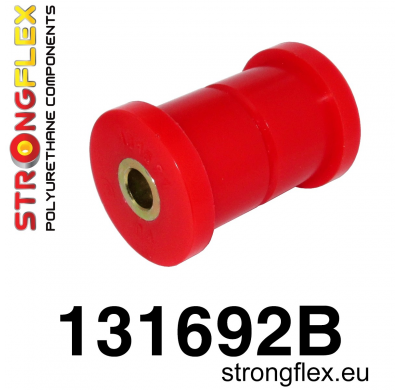 SILENTBLOCK Opel Vectra Vectra A 88-95 KIT DE BUJES DE BRAZO DE ARRASTRE TRASERO STRONGFLEX 4 Unidades