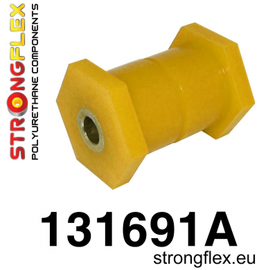 SILENTBLOCK Opel Vectra Vectra A 88-95 STRONGFLEX EJE DE ARRASTRE TRASERO EXCÉNTRICO KIT SPORT 2 Unidades