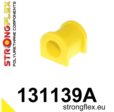 SILENTBLOCK Opel Tigra Tigra A CASQUILLO DE VARILLA STRONGFLEX REACTION SPORT KIT 4 Unidades