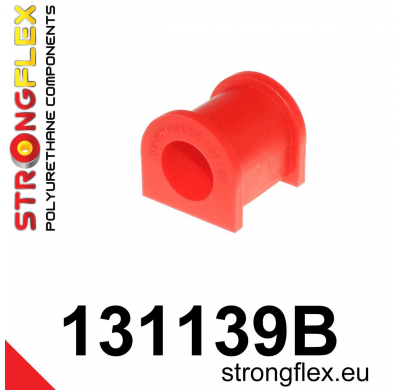 SILENTBLOCK Opel Tigra Tigra A KIT DE CASQUILLO DE VARILLA STRONGFLEX REACTION 4 PIEZAS.