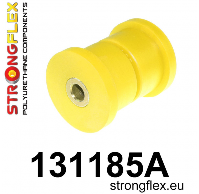 SILENTBLOCK Opel Tigra Tigra A KIT DE CASQUILLOS DE SUBCHASIS TRASERO STRONGFLEX SPORT 2 Unidades