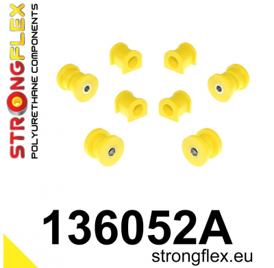 SILENTBLOCK Opel Tigra Tigra A KIT CASQUILLOS DE SUSPENSIÓN DELANTERA STRONGFLEX SPORT