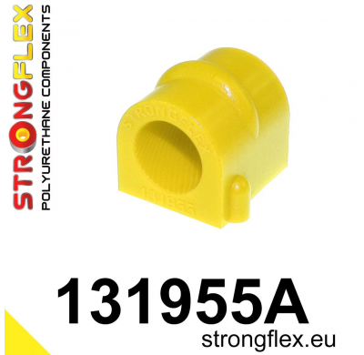 SILENTBLOCK Opel Zafira Zafira A 99-05 KIT DE CASQUILLOS DE BARRA ESTABILIZADORA DELANTERA STRONGFLEX SPORT 2 Unidades