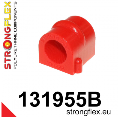 SILENTBLOCK Opel Zafira Zafira A 99-05 KIT DE CASQUILLOS DE BARRA ESTABILIZADORA DELANTERA STRONGFLEX 2 Unidades