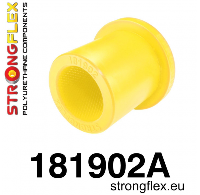 SILENTBLOCK Porsche 911 69-89 Todos modelos CASQUILLO DE BRAZO INFERIOR DELANTERO STRONGFLEX SPORT KIT 4 Unidades