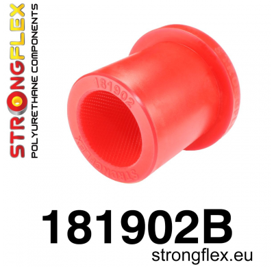 SILENTBLOCK Porsche 911 69-89 Todos modelos KIT DE CASQUILLOS DE BRAZO INFERIOR DELANTERO STRONGFLEX 4 Unidades