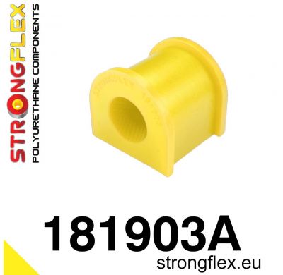 SILENTBLOCK Porsche 911 69-89 Todos modelos KIT BUJE BARRA ESTABILIZADORA DELANTERA STRONGFLEX SPORT 4 Unidades