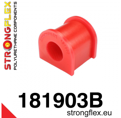 SILENTBLOCK Porsche 911 69-89 Todos modelos KIT DE CASQUILLOS DE BARRA ESTABILIZADORA DELANTERA STRONGFLEX 4 Unidades