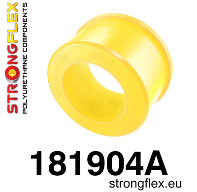 SILENTBLOCK Porsche 911 69-89 Todos modelos BRAZO TRASERO STRONGFLEX - CASQUILLO EXTERIOR SPORT KIT 4 Unidades