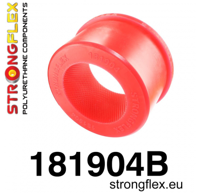 SILENTBLOCK Porsche 911 69-89 Todos modelos BRAZO TRASERO STRONGFLEX - KIT DE CASQUILLOS EXTERIORES 4 Unidades