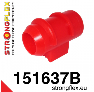 SILENTBLOCK Renault Scenic Scenic I 96-03 KIT DE CASQUILLO EXTERIOR DE BARRA ESTABILIZADORA DELANTERA STRONGFLEX 2 Unidades