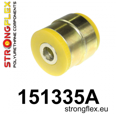 SILENTBLOCK Renault Clio Clio I 90-98 CASQUILLO DE BRAZO INFERIOR DELANTERO STRONGFLEX SPORT KIT 4 Unidades