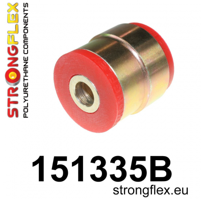 SILENTBLOCK Renault Clio Clio I 90-98 KIT DE CASQUILLOS DE BRAZO INFERIOR DELANTERO STRONGFLEX 4 Unidades