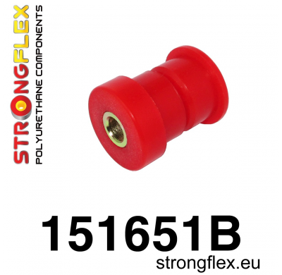 SILENTBLOCK Renault Clio Clio Ii 98-05 CASQUILLO DE MONTAJE DE MOTOR STRONGFLEX - HUESO DE PERRO PH I