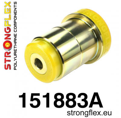 SILENTBLOCK Renault Twingo Ii 07-14 Todos modelos CASQUILLO DE VIGA TRASERA STRONGFLEX SPORT KIT 2 Unidades