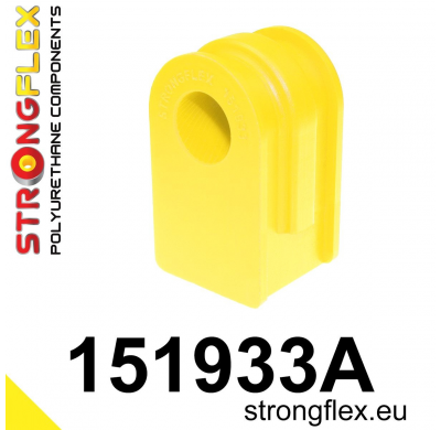 SILENTBLOCK Renault Scenic Scenic Ii 03-09 KIT DE CASQUILLOS DE BARRA ESTABILIZADORA DELANTERA STRONGFLEX SPORT 2 Unidades