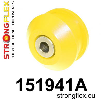 SILENTBLOCK Renault Clio Clio Iii Rs 05-12 BRAZO DE CONTROL STRONGFLEX DELANTERO - CASQUILLO TRASERO KIT SPORT 2 Unidades