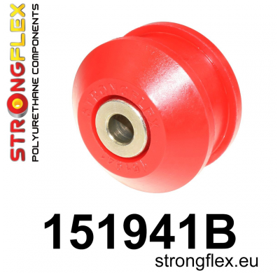 SILENTBLOCK Renault Clio Clio Iii Rs 05-12 BRAZO DE CONTROL STRONGFLEX FRONT - KIT DE CASQUILLOS TRASEROS 2 Unidades