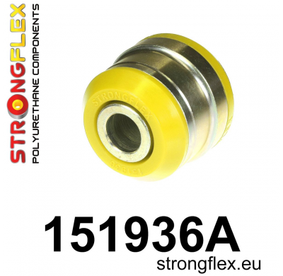 SILENTBLOCK Renault Scenic Scenic Iii 09-16 BRAZO INFERIOR STRONGFLEX FRONT - CASQUILLO DELANTERO SPORT KIT 2 Unidades