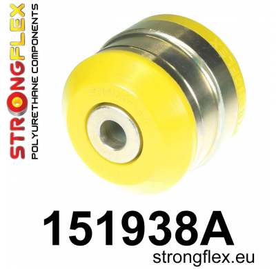 SILENTBLOCK Renault Scenic Scenic Iii 09-16 BRAZO INFERIOR STRONGFLEX DELANTERO - CASQUILLO TRASERO 70MM SPORT KIT 2 Unidades