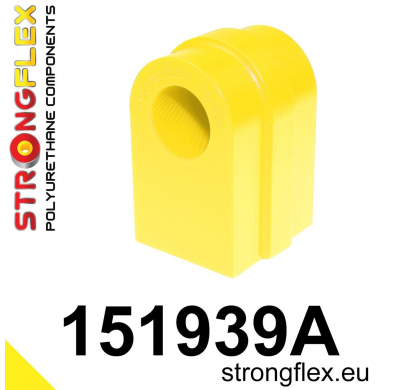 SILENTBLOCK Renault Scenic Scenic Iii 09-16 KIT DE CASQUILLOS DE BARRA ESTABILIZADORA DELANTERA STRONGFLEX SPORT 2 Unidades