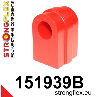 SILENTBLOCK Renault Scenic Scenic Iii 09-16 KIT DE CASQUILLOS DE BARRA ESTABILIZADORA DELANTERA STRONGFLEX 2 Unidades