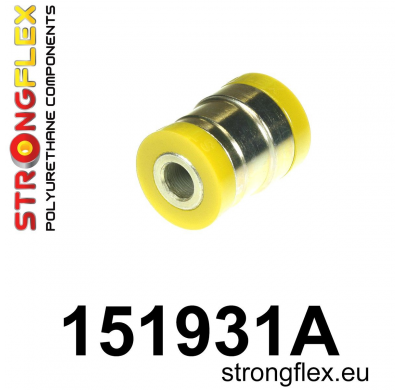 SILENTBLOCK Renault Scenic Scenic Ii 03-09 BRAZO INFERIOR STRONGFLEX FRONT - CASQUILLO DELANTERO SPORT KIT 2 Unidades