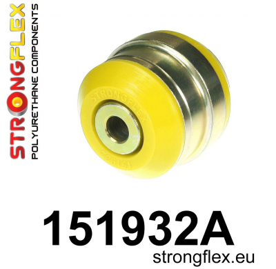 SILENTBLOCK Renault Scenic Scenic Ii 03-09 STRONGFLEX BRAZO INFERIOR DELANTERO - CASQUILLO TRASERO SPORT KIT 2 Unidades