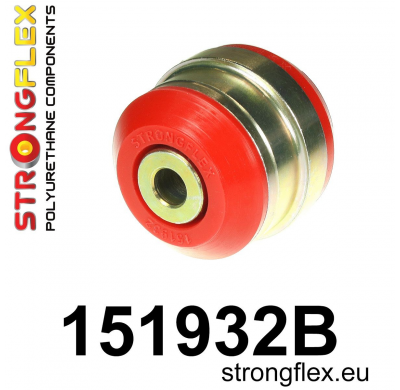 SILENTBLOCK Renault Scenic Scenic Ii 03-09 BRAZO INFERIOR DELANTERO STRONGFLEX - KIT DE CASQUILLOS TRASEROS 2 Unidades