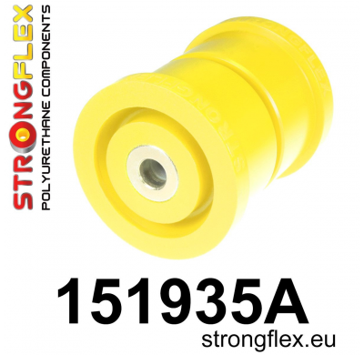 SILENTBLOCK Renault Scenic Scenic Iii 09-16 CASQUILLO DE VIGA TRASERA STRONGFLEX SPORT KIT 2 Unidades