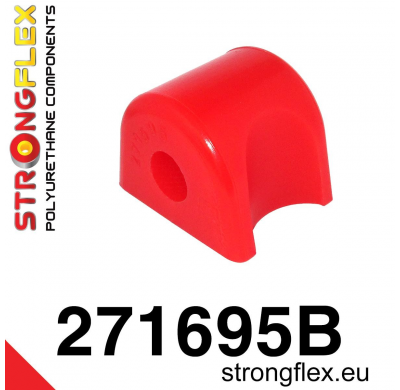 SILENTBLOCK Toyota Gt86 Todos modelos KIT DE CASQUILLOS DE BARRA ESTABILIZADORA DELANTERA STRONGFLEX 2 Unidades