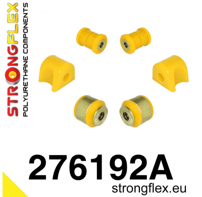 SILENTBLOCK Toyota Gt86 Todos modelos KIT CASQUILLOS DE SUSPENSIÓN DELANTERA STRONGFLEX SPORT