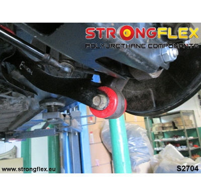 SILENTBLOCK Toyota Gt86 Todos modelos KIT DE BUJE TRASERO DE BRAZO DE ARRASTRE TRASERO STRONGFLEX SPORT 2 Unidades