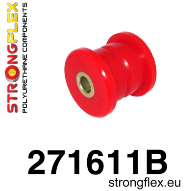 SILENTBLOCK Toyota Gt86 Todos modelos KIT DE BUJES TRASEROS DE BRAZO DE ARRASTRE TRASERO STRONGFLEX 2 Unidades