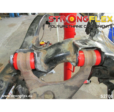 SILENTBLOCK Toyota Gt86 Todos modelos KIT DE BUJE DELANTERO DE BRAZO SUPERIOR TRASERO STRONGFLEX 2 Unidades