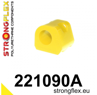 SILENTBLOCK Volkswagen Polo Polo Iii 94-01 6N KIT DE CASQUILLOS DE BARRA ESTABILIZADORA DELANTERA STRONGFLEX SPORT 2 Unidades