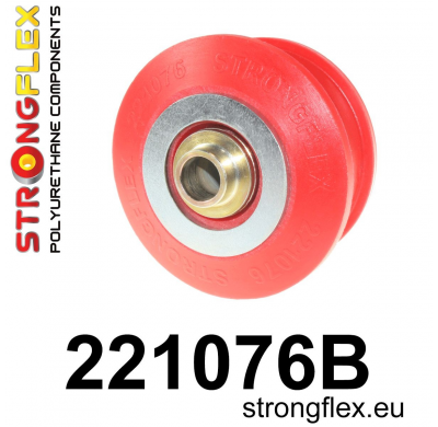 SILENTBLOCK Volkswagen Polo Polo Iii 94-01 6N KIT DE BUJE TRASERO DE HORQUILLA DELANTERA STRONGFLEX 2 Unidades