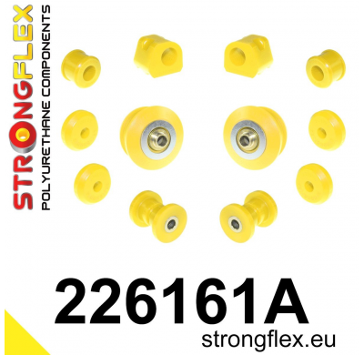 SILENTBLOCK Volkswagen Polo Polo Iii 94-01 6N KIT CASQUILLOS DE SUSPENSIÓN DELANTERA STRONGFLEX SPORT