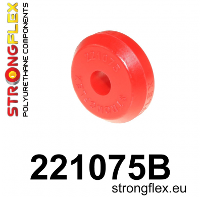 SILENTBLOCK Volkswagen Vento Todos modelos KIT DE BUJE DE MONTAJE DE PERNO DE OJO DELANTERO STRONGFLEX 4 PIEZAS.