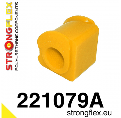 SILENTBLOCK Volkswagen Vento Todos modelos JUEGO DE CASQUILLOS DE BARRA ESTABILIZADORA STRONGFLEX SPORT 2 Unidades