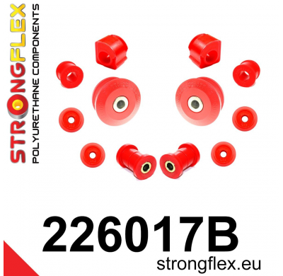 SILENTBLOCK Volkswagen Vento Todos modelos KIT DE CASQUILLO DE SUSPENSIÓN DELANTERA STRONGFLEX