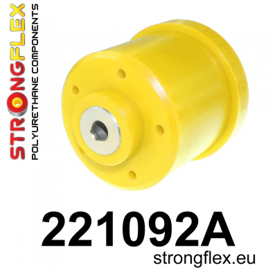 SILENTBLOCK Volkswagen Polo Polo Iii 94-01 6N CASQUILLO DE VIGA TRASERA STRONGFLEX 71,5MM SPORT KIT 2 Unidades