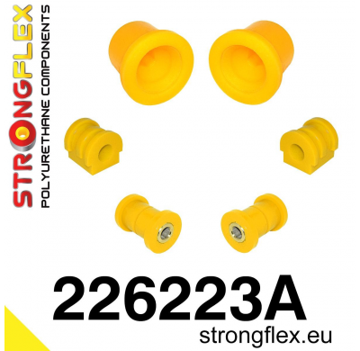 SILENTBLOCK Volkswagen Polo Polo Iv 02-08 KIT CASQUILLOS DE SUSPENSIÓN DELANTERA STRONGFLEX SPORT