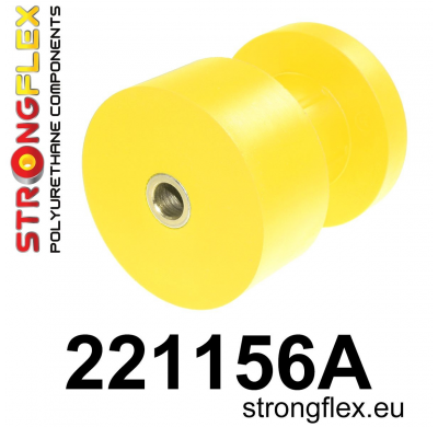 SILENTBLOCK Volkswagen Jetta Jetta Ii CASQUILLO DE SUBCHASIS TRASERO STRONGFLEX 45MM SPORT KIT 2 Unidades