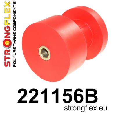 SILENTBLOCK Volkswagen Jetta Jetta Ii KIT DE CASQUILLO DE BASTIDOR AUXILIAR TRASERO STRONGFLEX 45MM 2 Unidades