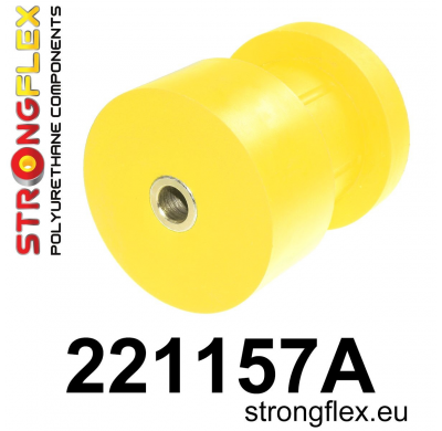 SILENTBLOCK Volkswagen Vento Todos modelos CASQUILLO DE SUBCHASIS TRASERO STRONGFLEX 57MM SPORT KIT 2 Unidades