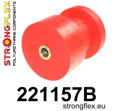 SILENTBLOCK Volkswagen Vento Todos modelos KIT 2 PIEZAS DE CASQUILLO DE SUBCHASIS TRASERO STRONGFLEX 57MM.