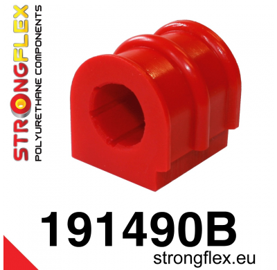 SILENTBLOCK Skoda Felicia Todos modelos KIT DE CASQUILLOS DE BARRA ESTABILIZADORA DELANTERA STRONGFLEX 2 Unidades